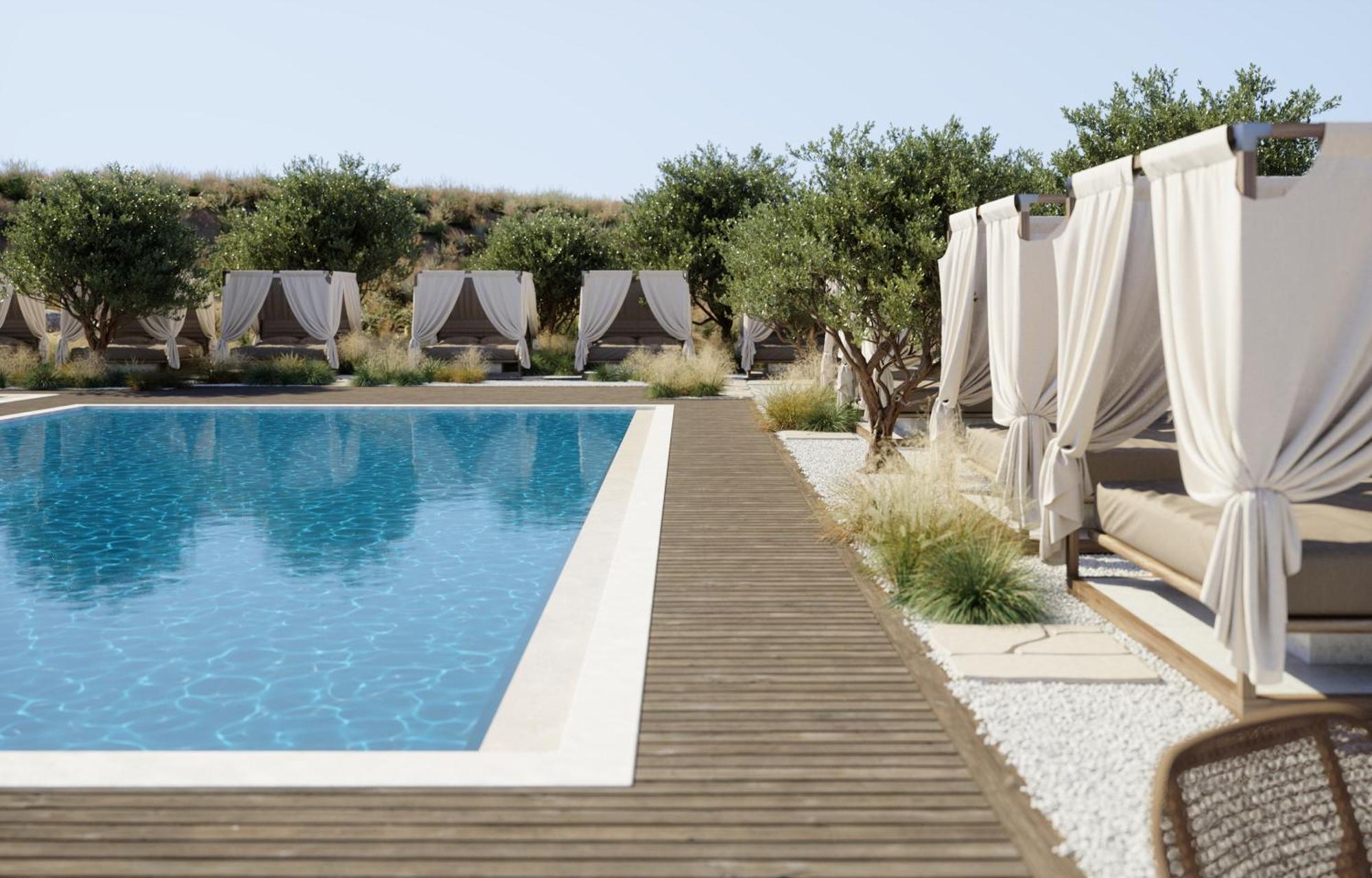 Provatas Golden Milos Beach מראה חיצוני תמונה