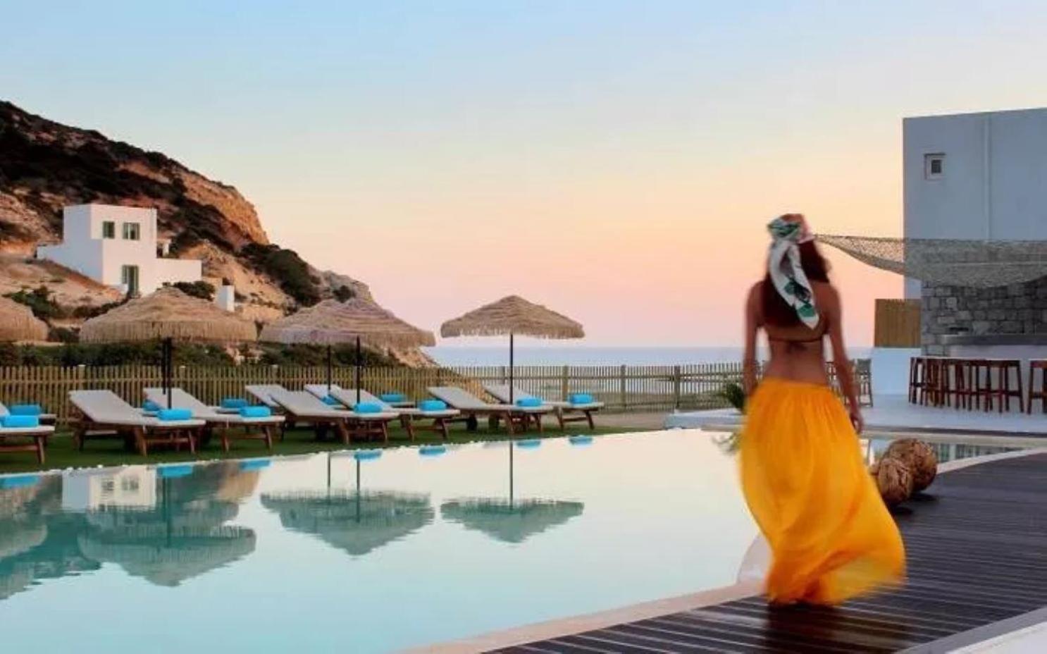 Provatas Golden Milos Beach מראה חיצוני תמונה