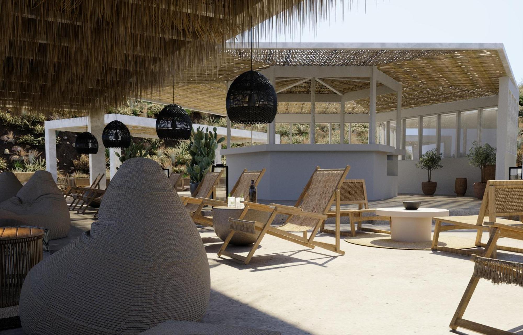 Provatas Golden Milos Beach מראה חיצוני תמונה