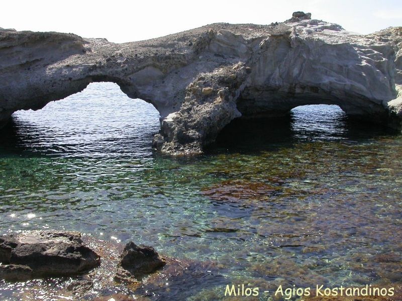Provatas Golden Milos Beach מראה חיצוני תמונה