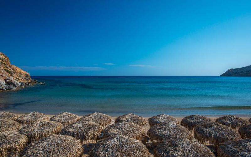 Provatas Golden Milos Beach מראה חיצוני תמונה